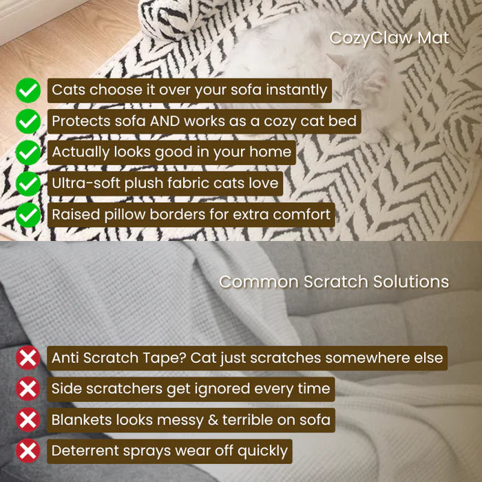 CozyClaw Mat